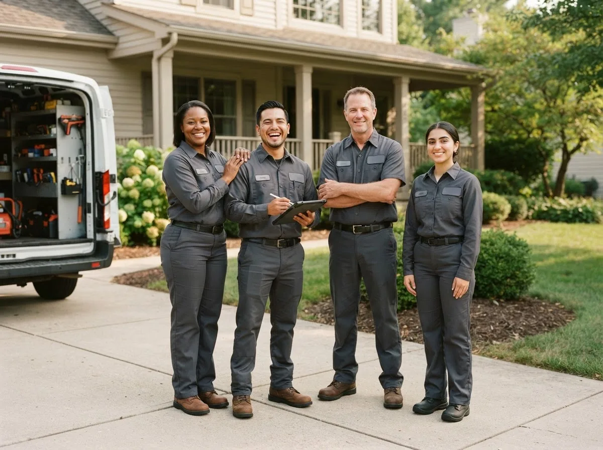 Licensed pest control technician near Pavilion, NY